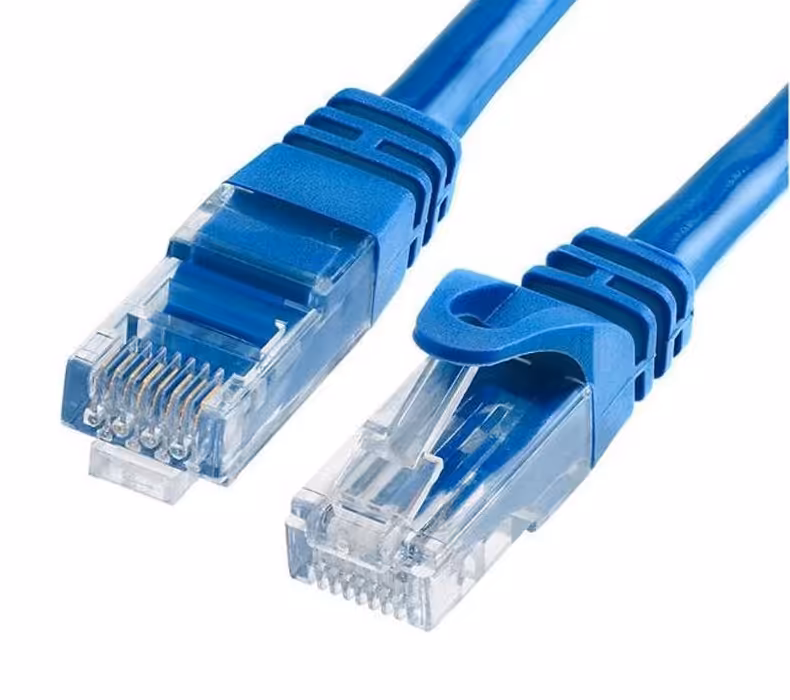 کابل شبکه CAT6 پی نت UTP به طول 25 متر