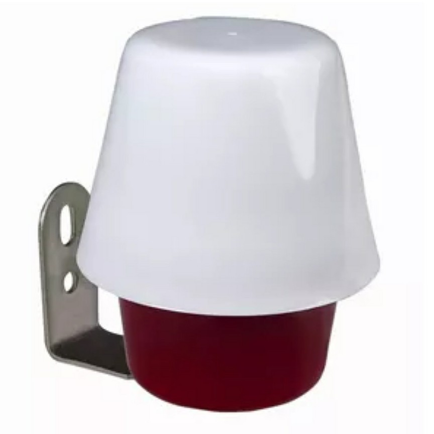 فتوسل  هشداری led دار با تاریکی هوا ال دی زیر پایه روشن میشود 