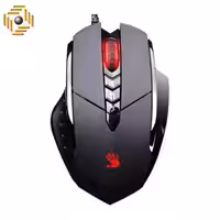 ماوس مخصوص بازی ای فورتک مدل V7M