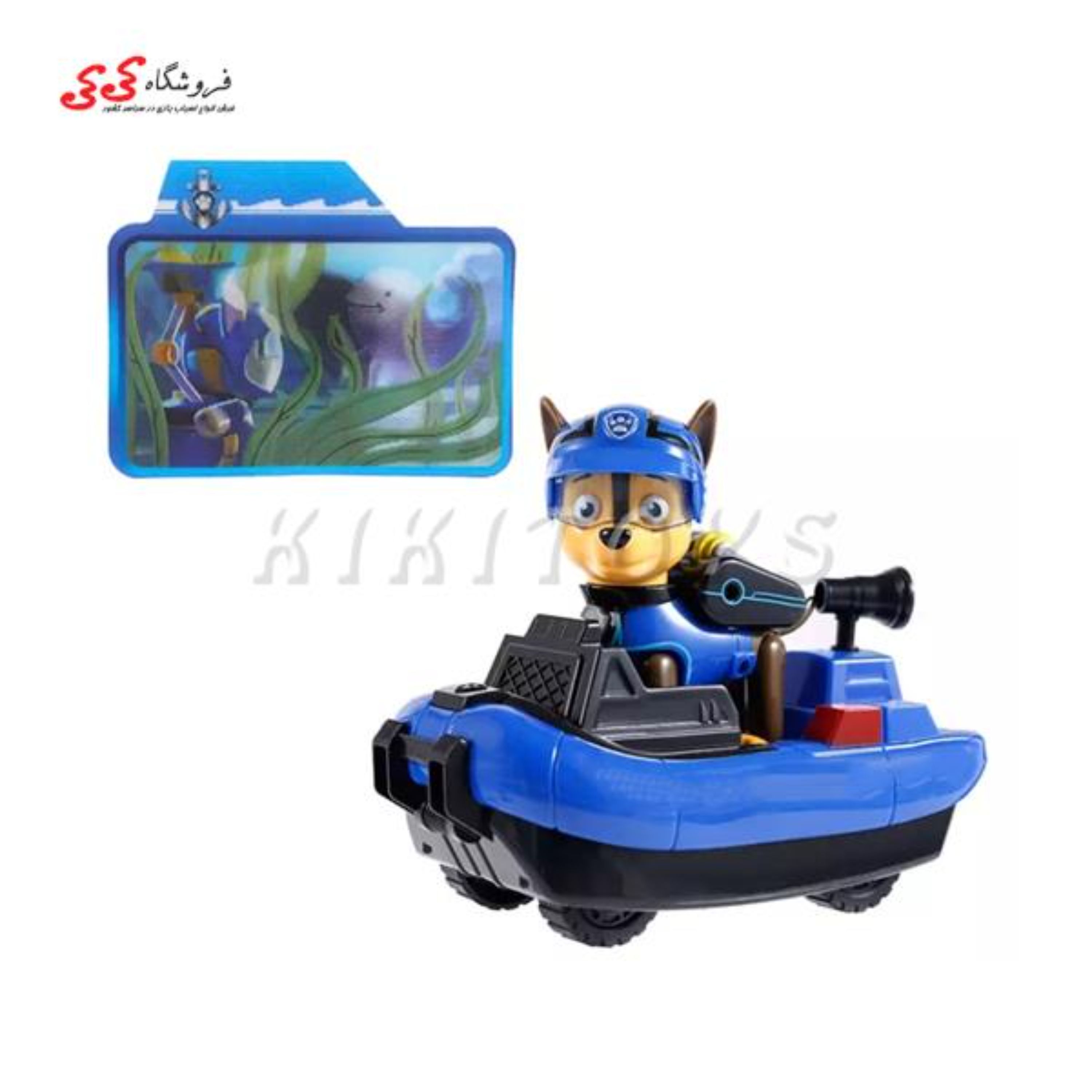 اسباب بازی سگ های نگهبان چیس با ماشین موزیکال HERO DOGS 180