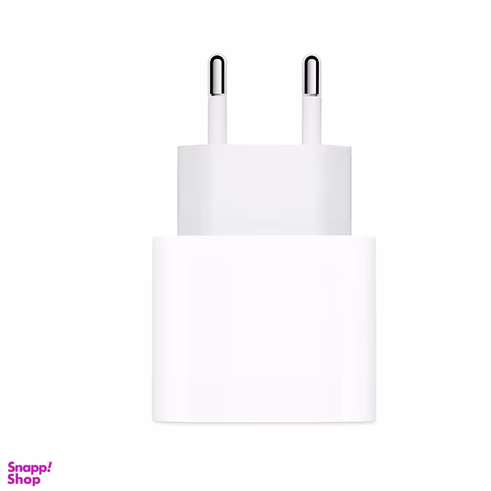 شارژر 2 پین طرح اپل مدل Type-C 20 W IPhone 12