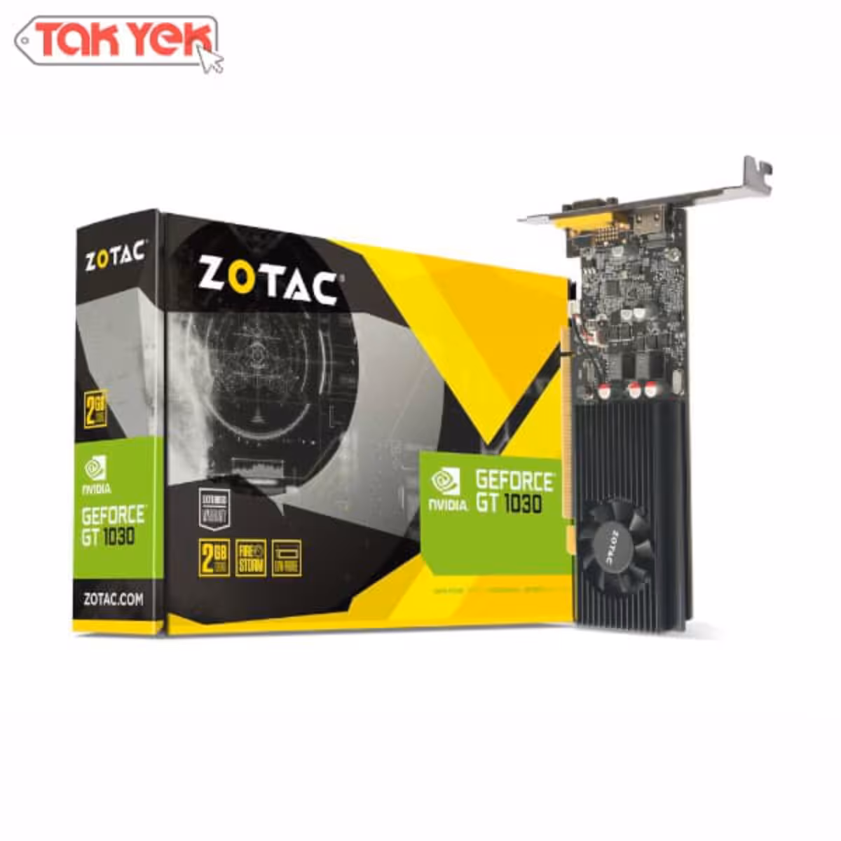 کارت گرافيک زوتک ZOTAC GT1030 2G DDR5