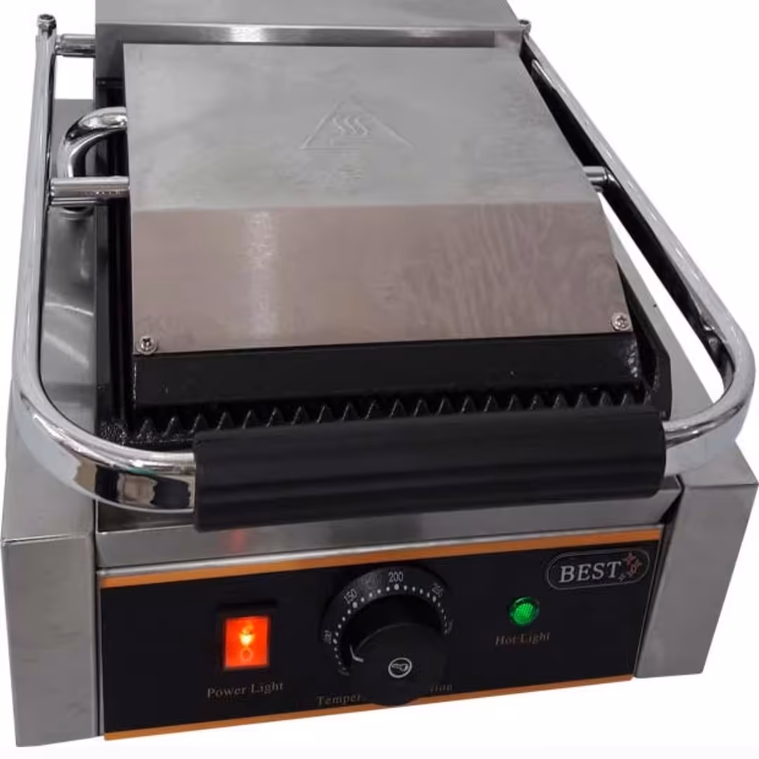 ساندویچ میکر صنعتی تک خانه بست مدل PFY-811E