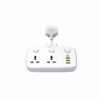 سه شاخه برق جی بی کیو مدل SCW-3451