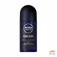 رول ضد تعریق مردانه نیوآ مدل Deep Dry and Clean Feel حجم 50 میلی لیتر
