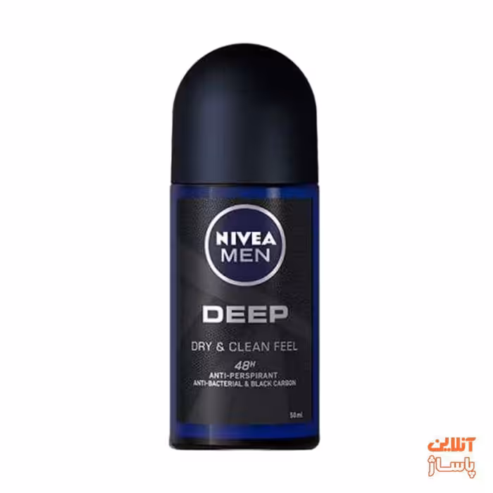 رول ضد تعریق مردانه نیوآ مدل Deep Dry and Clean Feel حجم 50 میلی لیتر