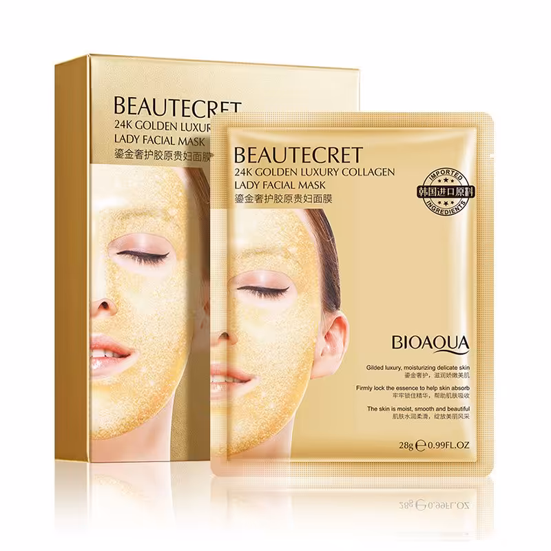 ماسک ورقه ای طلا بیواکوا