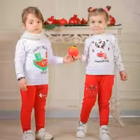 بلوز شلوار یلدایی