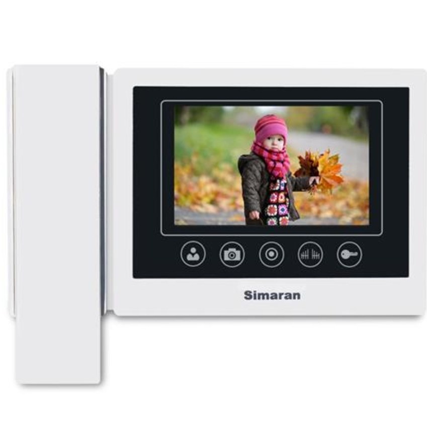 مانیتور  آیفون تصویری 43Tk بدون حافظه سیماران