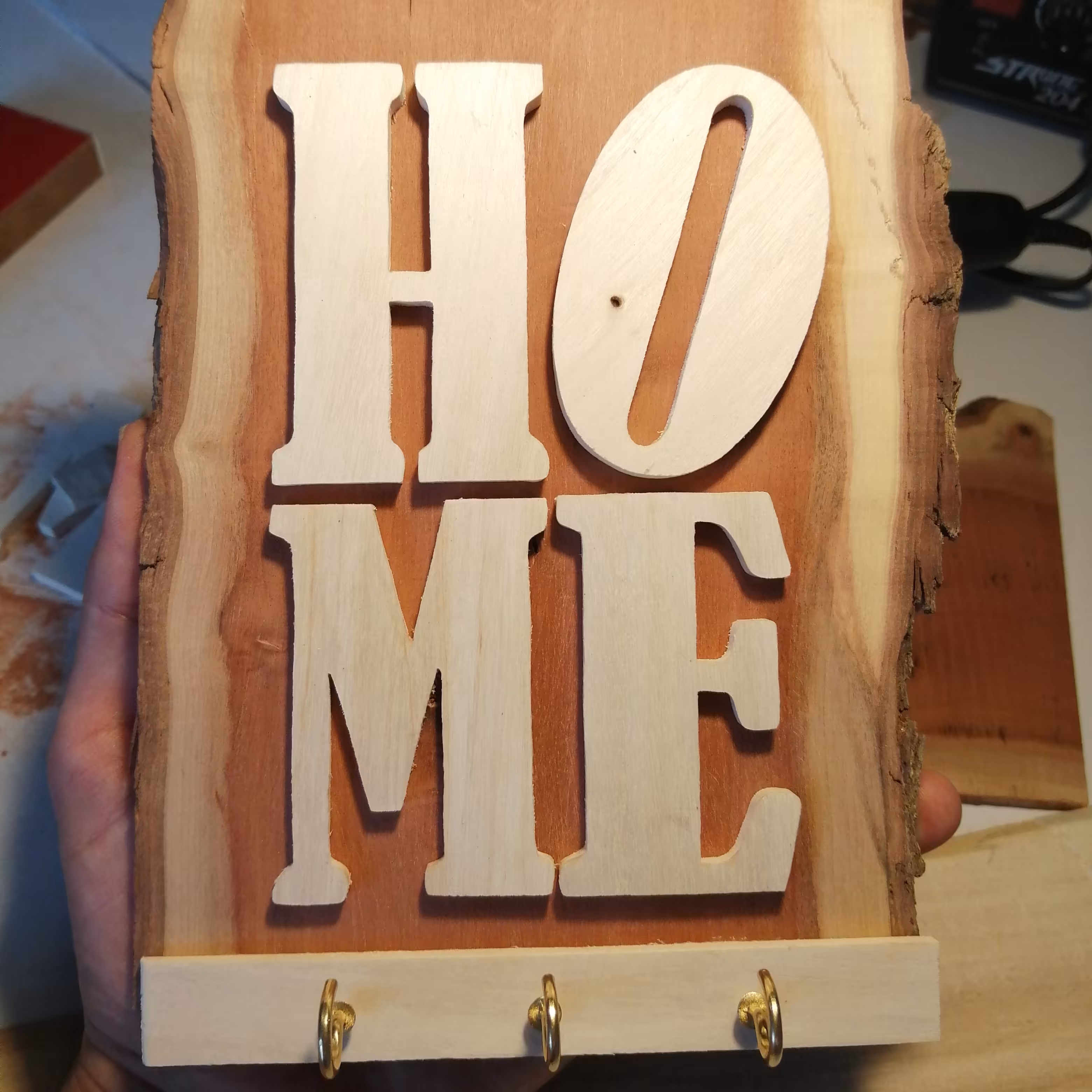 جاکلیدی چوبی