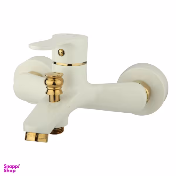 شیر حمام راسان مدل صدف