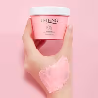 ماسک هلو لیفیتینگ کاهش ملانین و بهبود لکه های پوستی پاکسازی و لایه بردار ملایم آبرسان و مرطوب کننده پوست 

