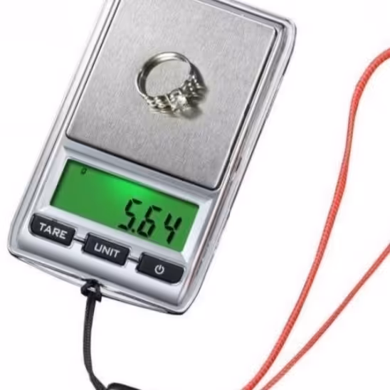ترازو جیبی 500 گرمی