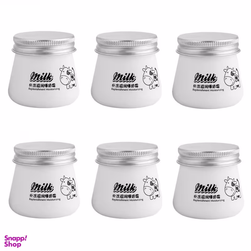 کرم مرطوب کننده ایمجز (Images) مدل Xxm62320 حجم 80 میلی لیتر مجموعه 6 عددی