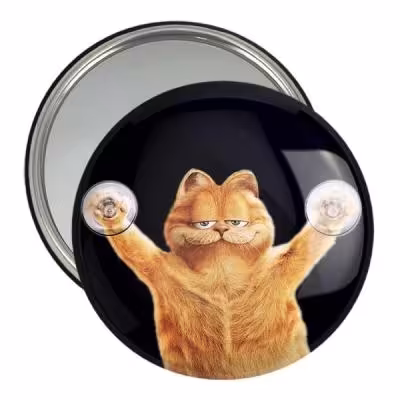 آینه جیبی خندالو مدل گارفیلد Garfield کد 13833