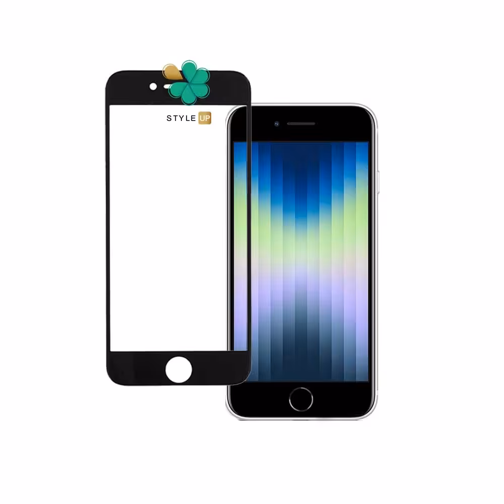 گلس سرامیکی گوشی آیفون Apple iPhone SE 2022 مدل تمام صفحه