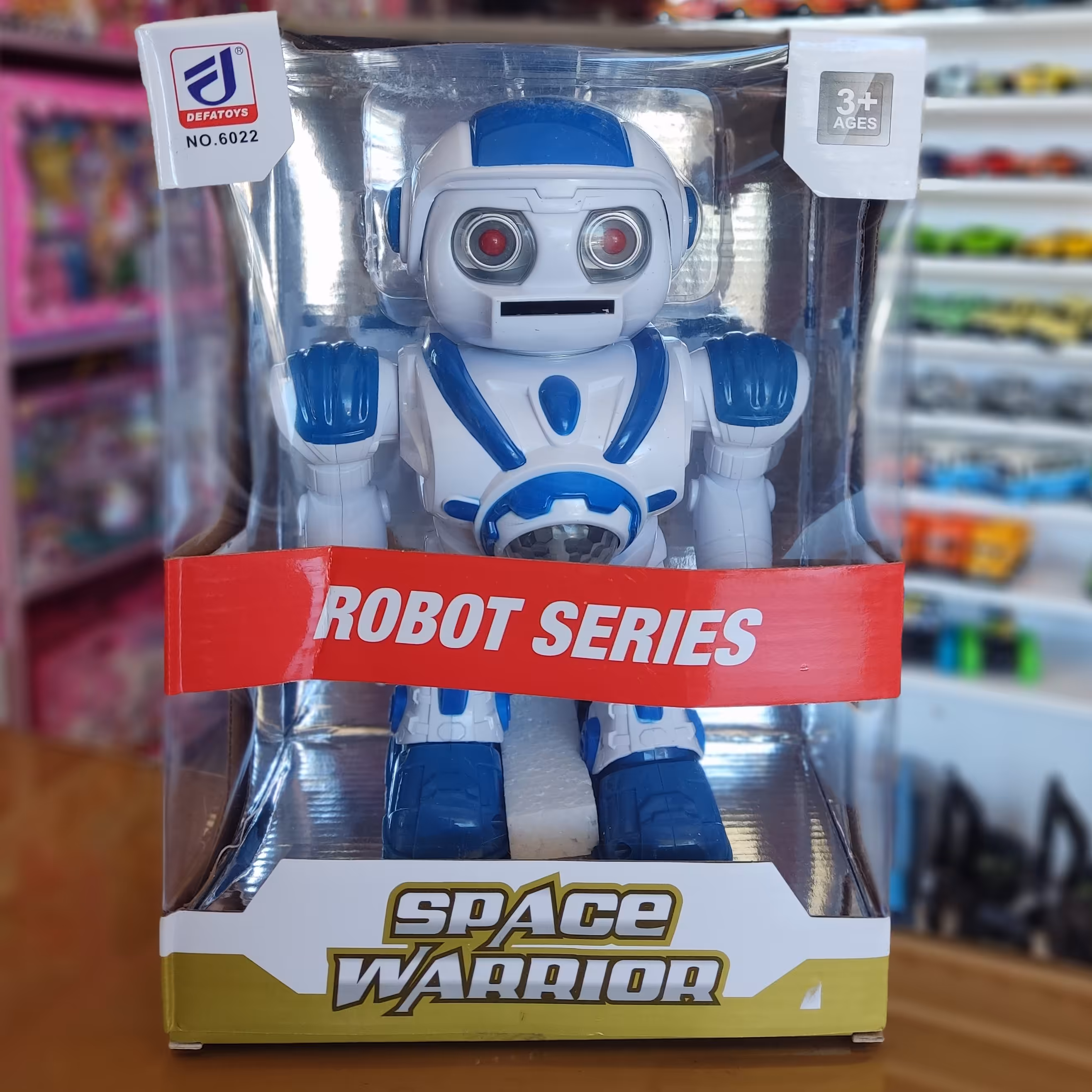 ربات اسباب بازی