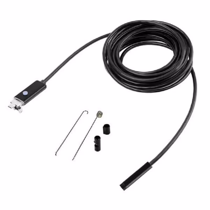  دوربین اندوسکوپی موبایل با قطر 5.5 میلیمتر مدل AN995B 