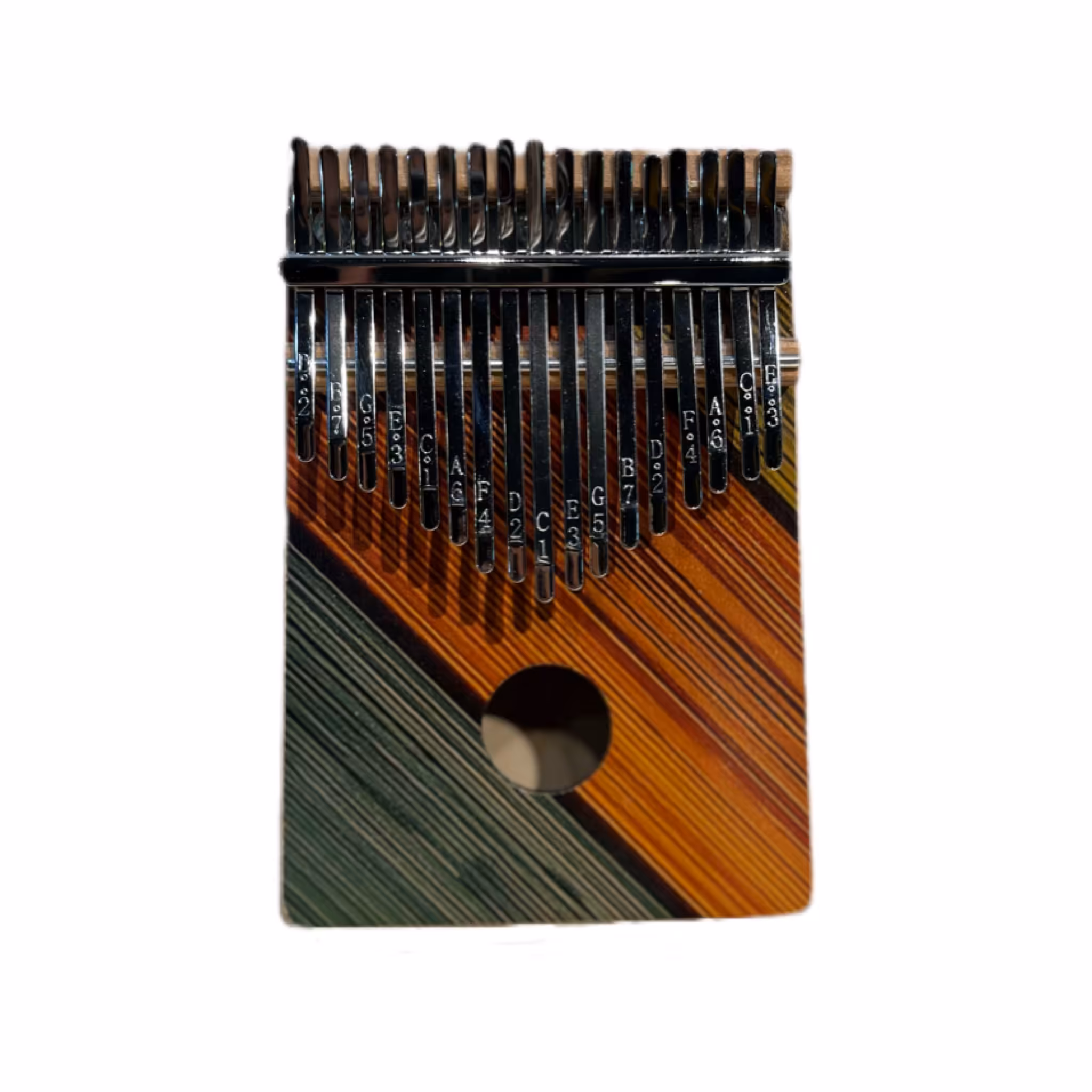 کالیمبا طرح رنگی