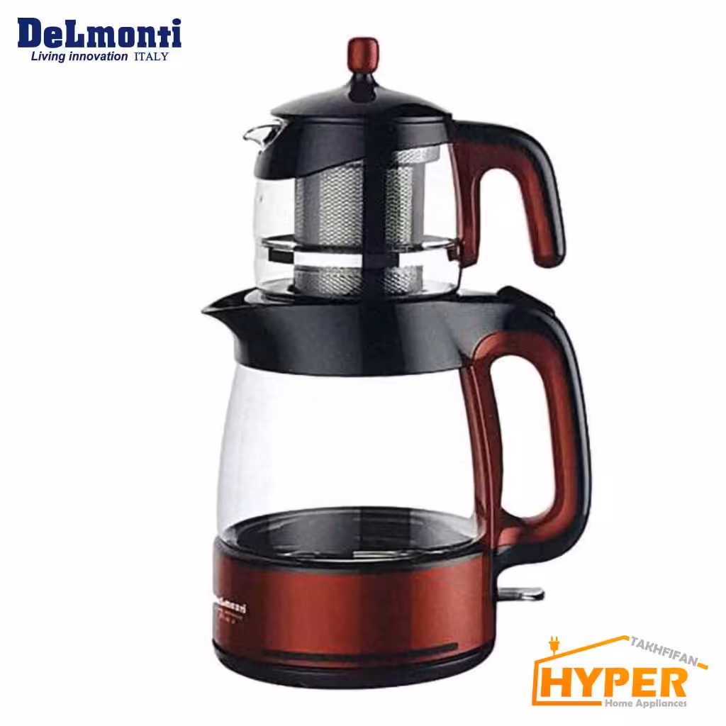 چای ساز دلمونتی DL400 قرمز