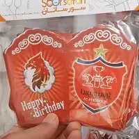 پاپکرن تم تولد پرسپولیس(پفیلا خوری) 10 عددی