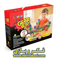 گیربکس 100 قطعه