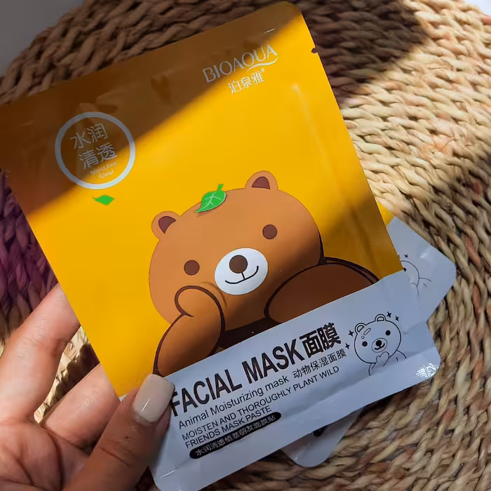 ماسک ورقه ای فانتزی بیو آکوا باخاصیت ابرسانی و جوانسازی