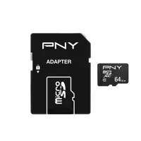 مموری کارت microSD پی ان وای  Class 10 SDHC ظرفیت 64 گیگابایت