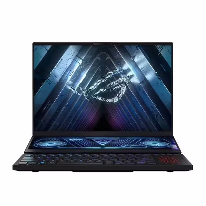لپ تاپ 16 اینچی ایسوس مدل ROG Zephyrus Duo 16 GX650RX پردازنده Ryzen 9 6900HX رم 32GB حافظه 1TB SSD گرافیک WUXGA 16GB RTX 3080Ti