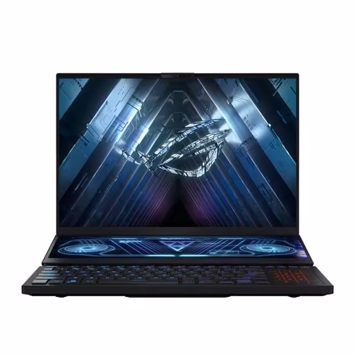 لپ تاپ 16 اینچی ایسوس مدل ROG Zephyrus Duo 16 GX650RX پردازنده Ryzen 9 6900HX رم 32GB حافظه 1TB SSD گرافیک WUXGA 16GB RTX 3080Ti
