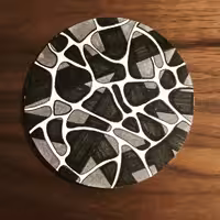 تابلو نقاشی کار دست در سایز ها و اشکال مختلف بوم قابل سفارش 