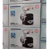 چرخ گوشت گوسونیک (1800 وات اصلی موتور گیربکسی)