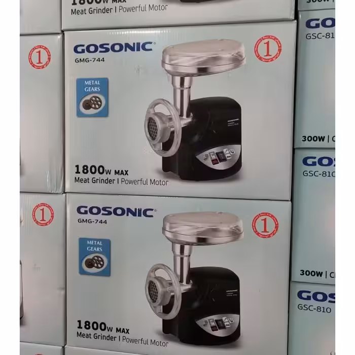 چرخ گوشت گوسونیک (1800 وات اصلی موتور گیربکسی)