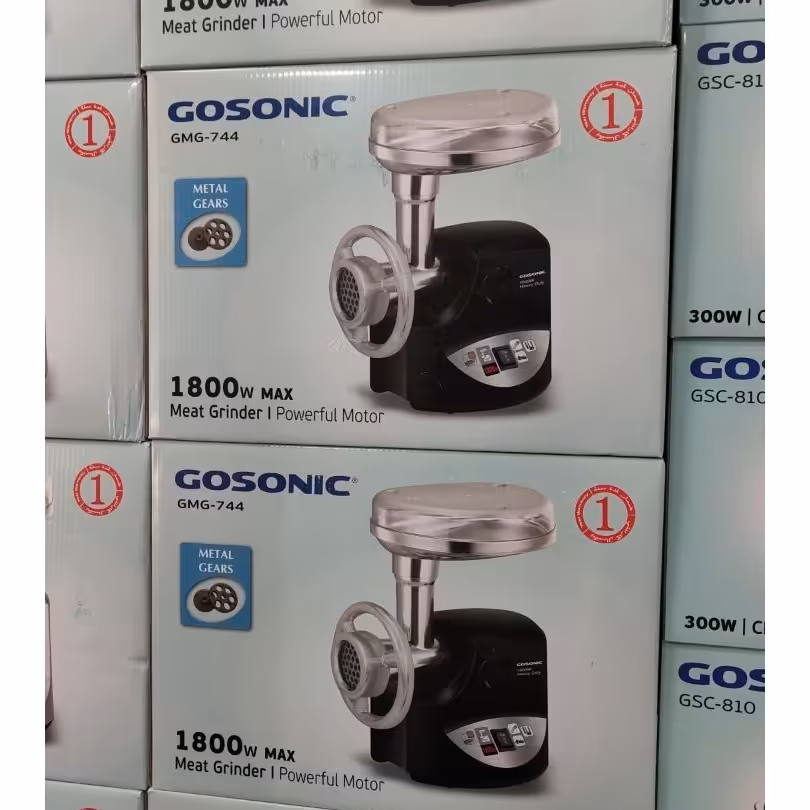 چرخ گوشت گوسونیک (1800 وات اصلی موتور گیربکسی)