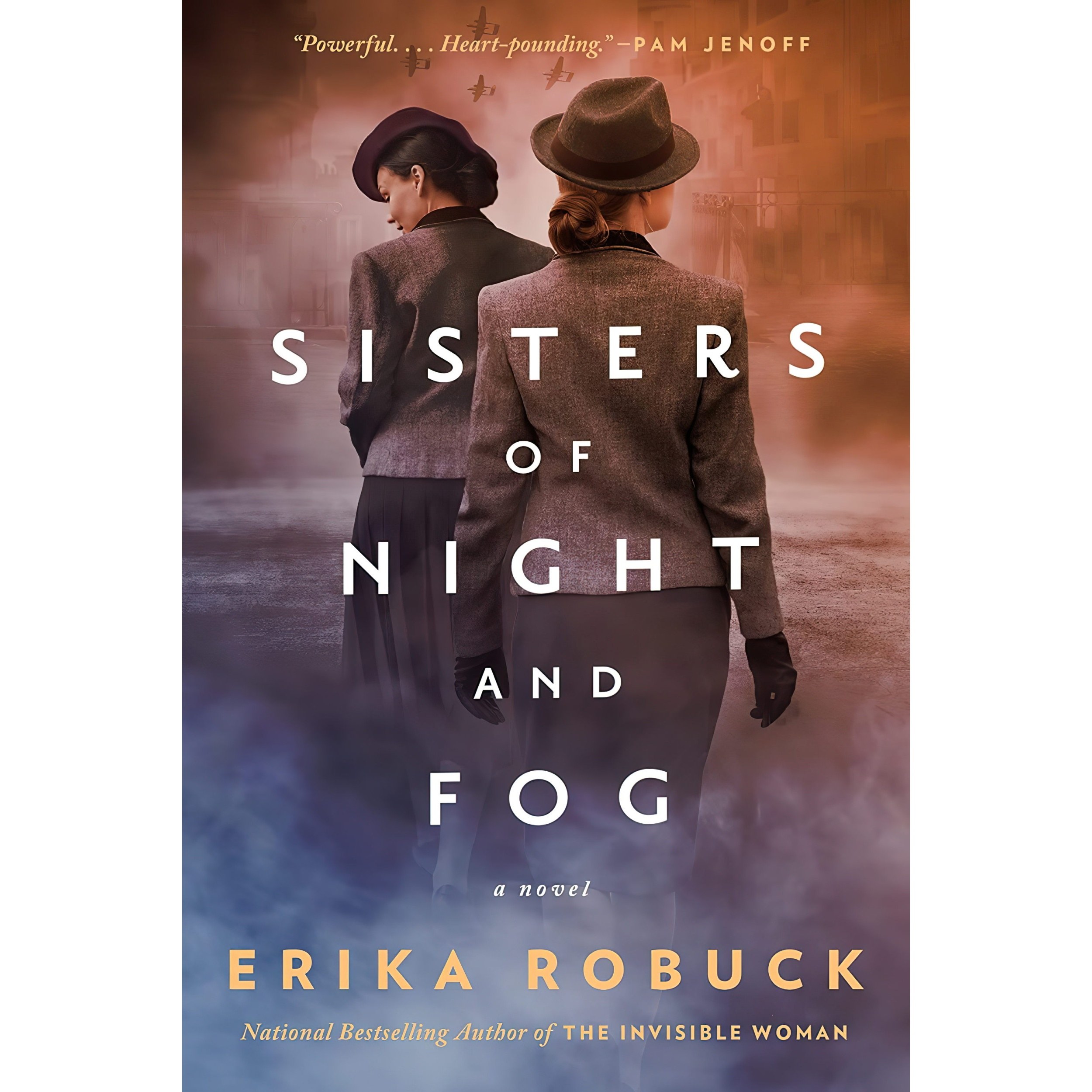 کتاب زبان اصلی Sisters of Night and Fog اثر Erika Robuck انتشارات Berkley
