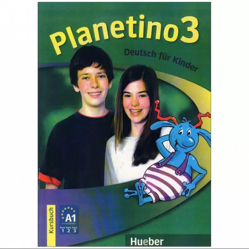Planetino 3 کتاب