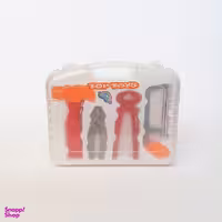 ست اسباب بازی ابزار مدل کیف مجموعه 12 عددی