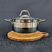 قابلمه استیل سایز 14 سوفرام ترکیه با ضمانت 18 ماهه SOFRAM