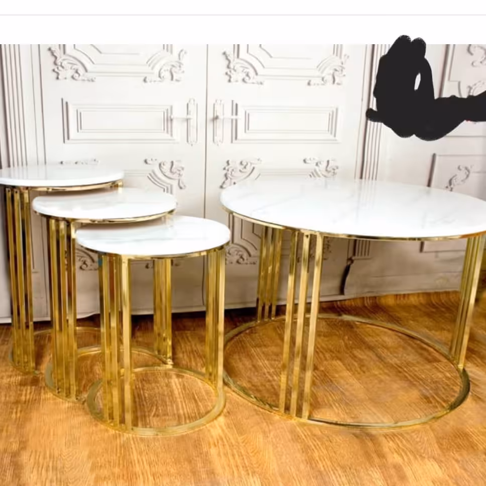 میز عسلی صحفه سنگی