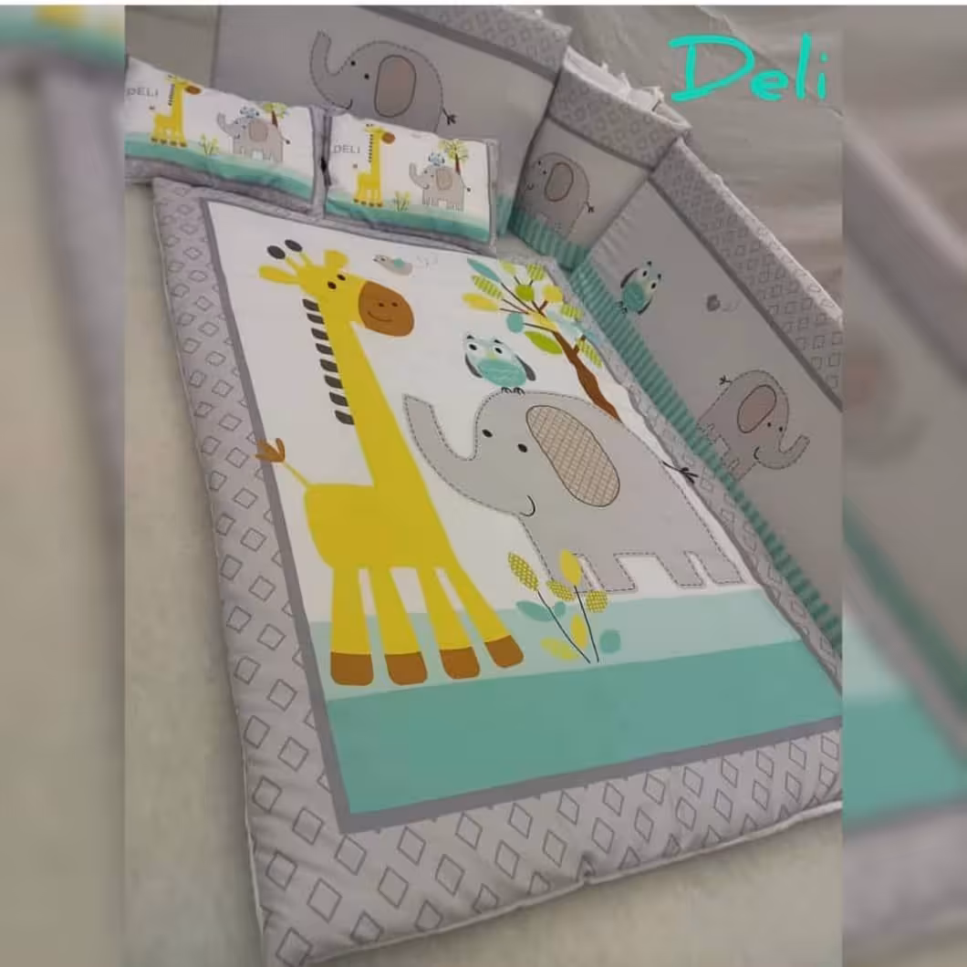 روتختی 9تیکه طرح زرافه فیل