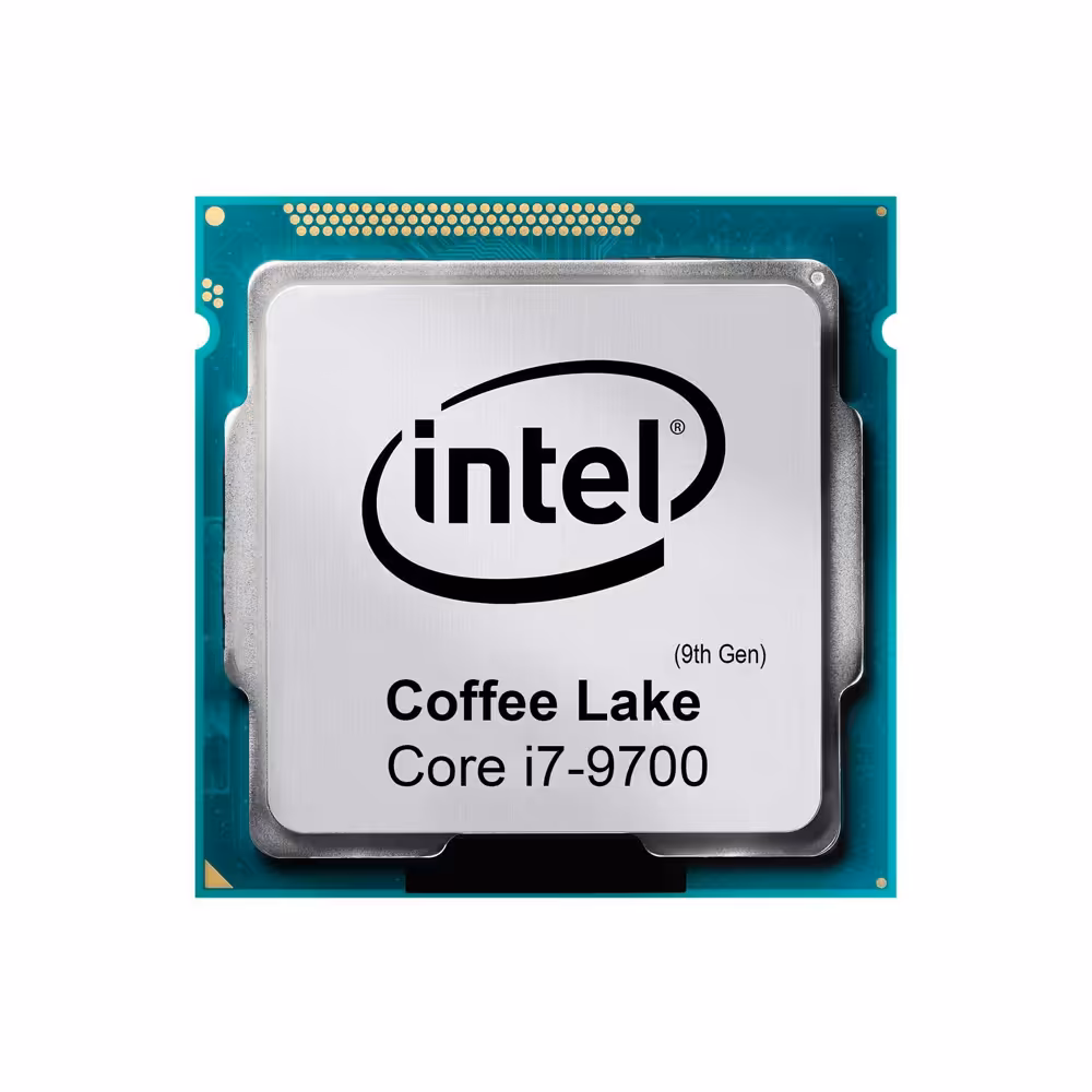 پردازنده کامپیوتر اینتل Intel Core i7-9700 TRAY Processor