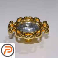 دستگیره لوکس مدل نگینی