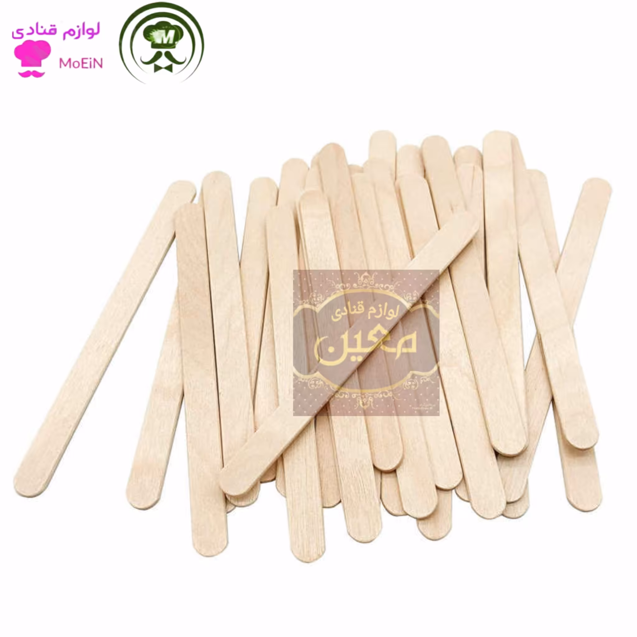 چوب بستنی 100 عددی