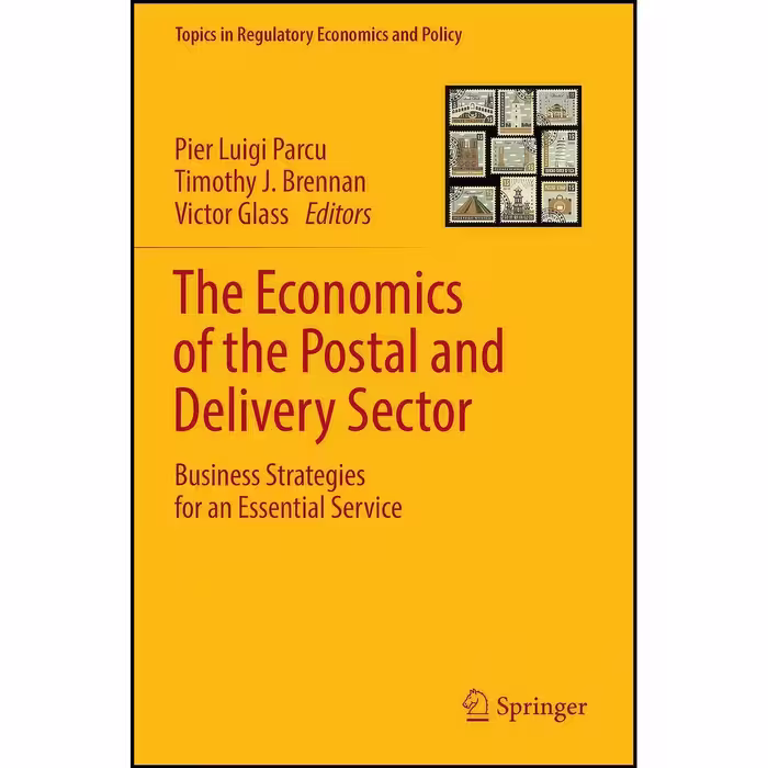 کتاب زبان اصلی The Economics of the Postal and Delivery Sector
