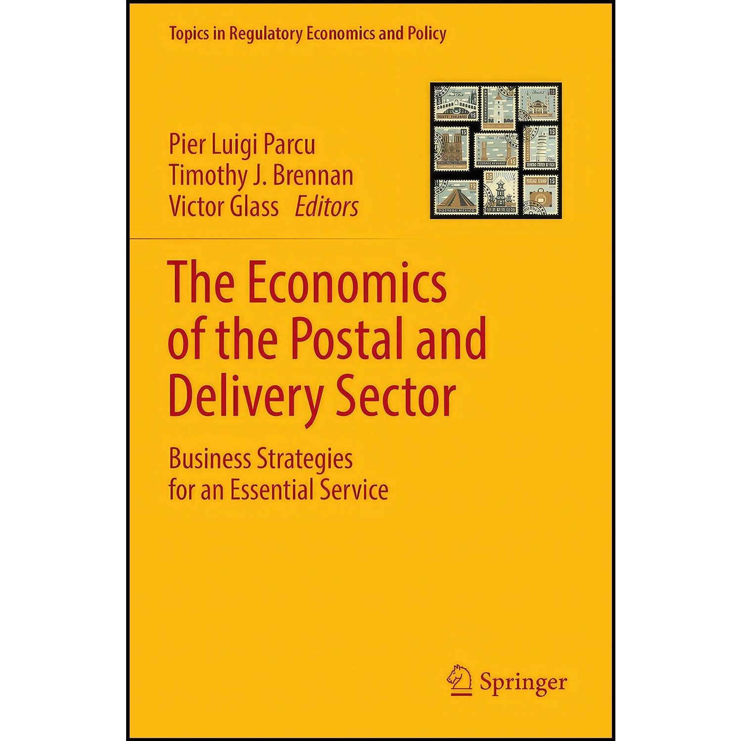 کتاب زبان اصلی The Economics of the Postal and Delivery Sector