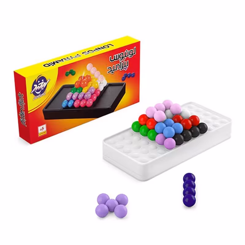 بازی فکری لونپوس پیرامید  ( علم گستر )