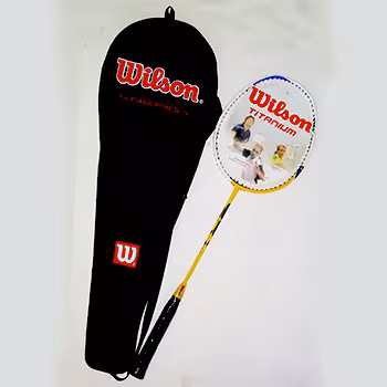 راکت بدمینتون wilson