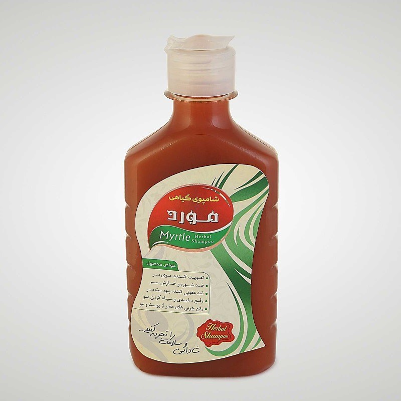 شامپو گیاهی مورد 5ستاره فدک (250گرم)
