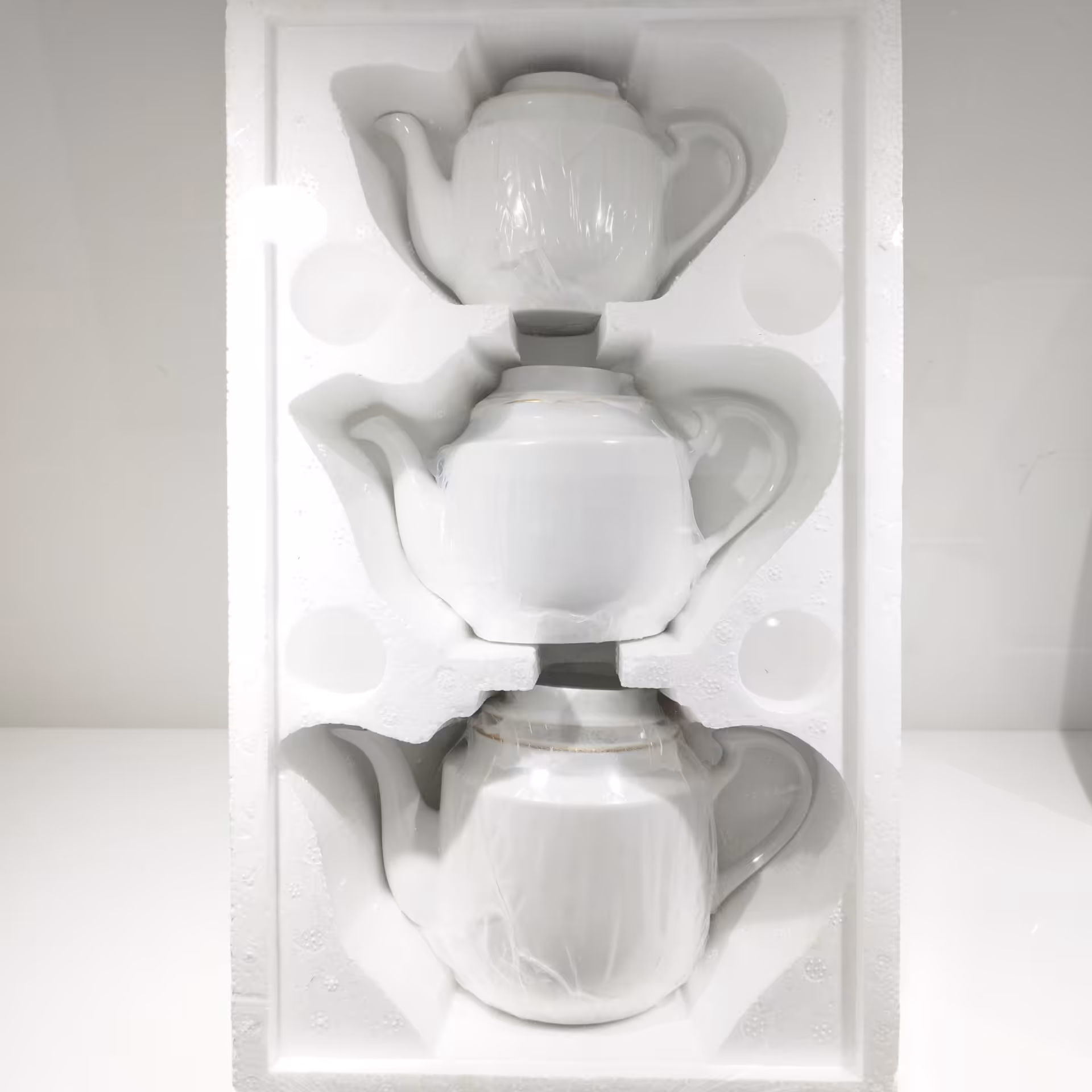 سرویس 6 پارچه قوری سمن چینی زرین - قوری چینی لب نقره ای - ارسال رایگان