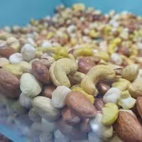 آجیل چهار مغز شور